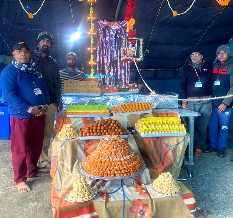 Shiv Bhole langer & sewa samite NGO mukerian Punjab